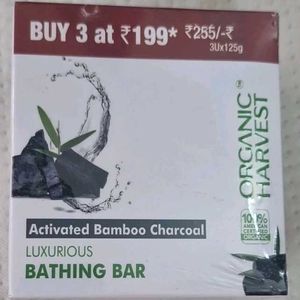 Charcoal Soap By Organic Harvest