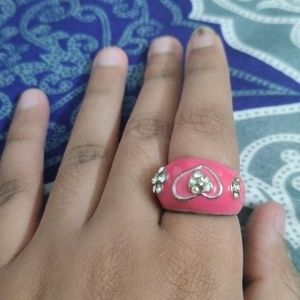 Pink 🩷 Colour Ring 💍