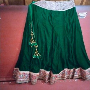 Velvet Lehnga