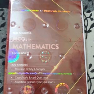 RD SHARMA CLASS 10 MATHS PRACTICE BOOK