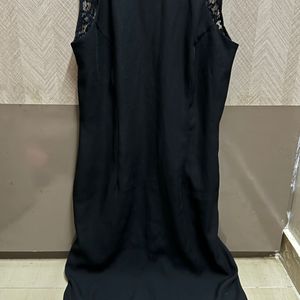 Black One Piece Party Wear Dress