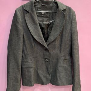 OVERSIZED GREY BLAZER- SIZE L/XL