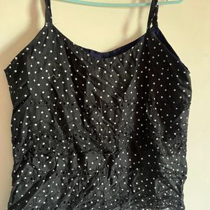 Women Polka Dot Cute Top and Shorts