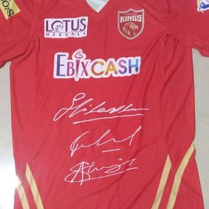 Punjab Ipl Jersey