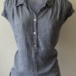 H&M Striped Casual Shirt