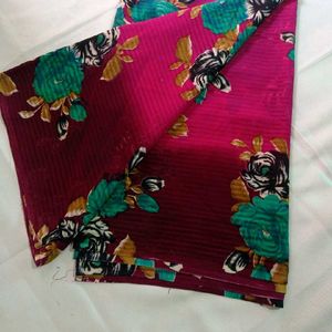 Fancy Saree 😍floral print