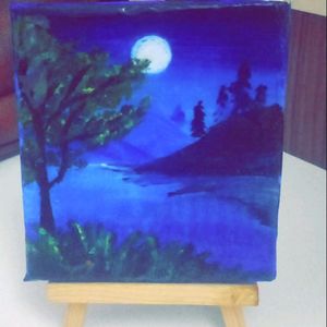 Nature Canvas Painting