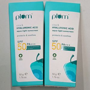 Plum Combo Of Sunscreen