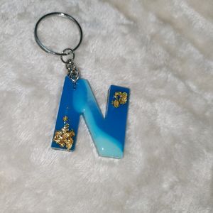 Resin Keychain