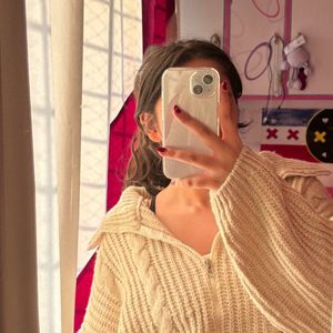 knitted oversized Sweater