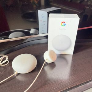 Google Nest Mini 2nd Gen Home Smart Speaker