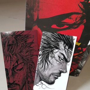 VAGABOND THREE IN ONE VOLUME 1