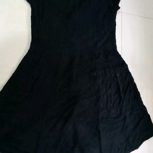 Black Short Anarkali