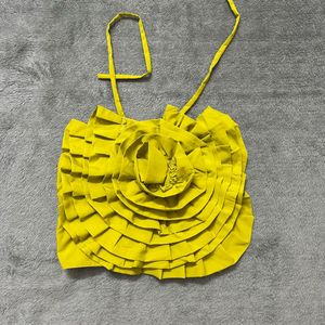 Imported Flower Tube Top