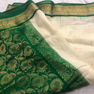 Pure Kanchi Pattu Saree