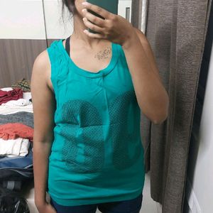 Teal Tank Top