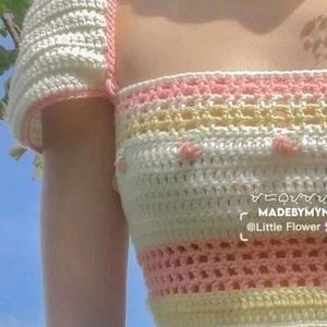 Crochet Crop Top