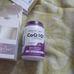 Nutraceutical For ADULTS CoQ10 +Bio Perine 60pils