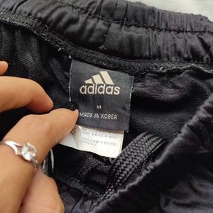 *Grab Or Miss* Adidas Black Trackpant