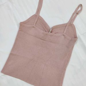 Women Knitted Tank Top