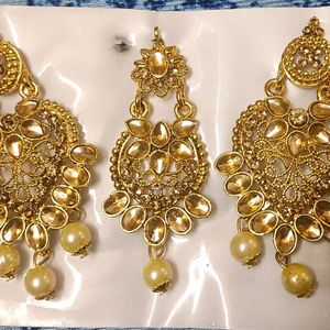 Earrings Mangteeka Set