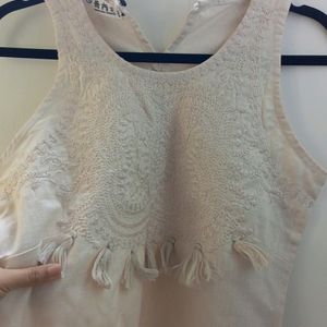 Sleeveless Top For Girls