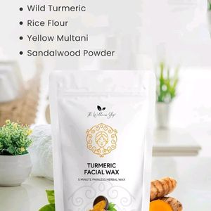 Turmeric Facial Wax Powder