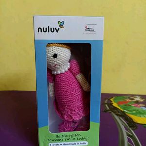 Nuluv Happy Threads Neckless Doll New