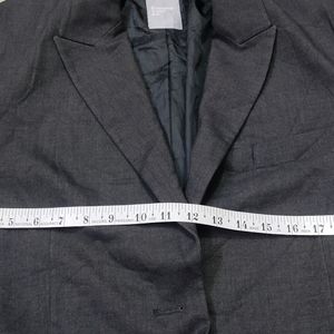 Korean Blazer Padded Shoulder