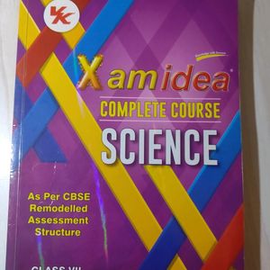 Combo Class 7th Xam Idea Mathematics and Science