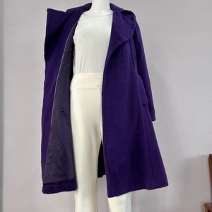 Pretty Purple Premium Overcoat