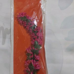 3 fancy artificial Flower Birdal Hair Bun