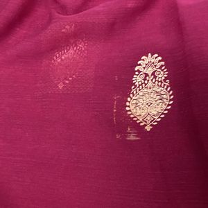 Joint Saree With Some Defects