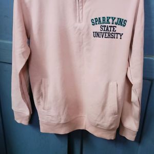 Sparky Women Sweatshirt Peach Colour