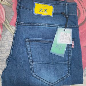 Mens Denim Jeans No Use Size Issue