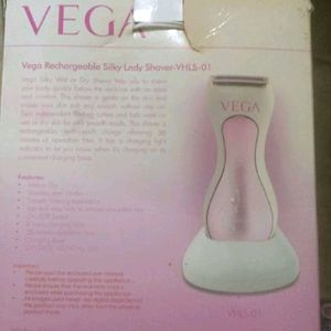 Vega Rechargeable Women Lady Shaver