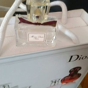 Empty Miss Dior  Parfum Bottle Collector's item