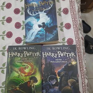 Harry potter 1-3 book set