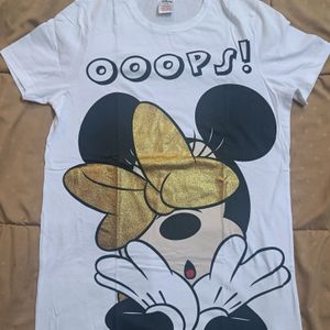 Glitter Minnie Dress / T-shirt