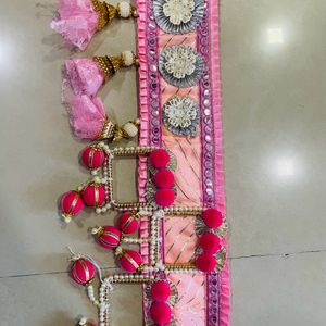 Pink Traditional Toran