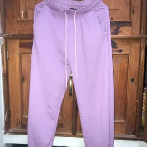 Purple Joggers