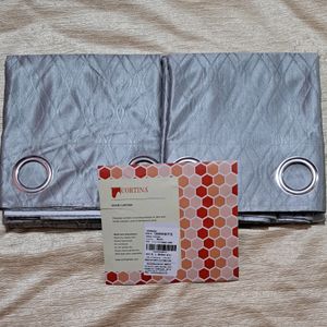 Cortina Pack Of 2 Door Curtains