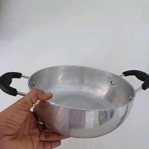 Unused Aluminium Cooking Kadai