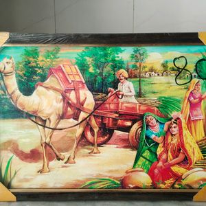 Indian Art Wall Frame