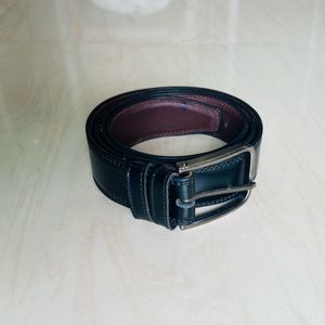 BLACK Leather Belt for Men