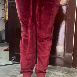 Maroon Jogger