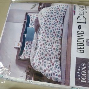 3 D'decor Bedsheets Set (Newly Bought)