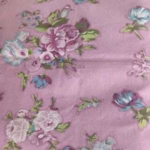 New Bedsheet (Pink,flowers)