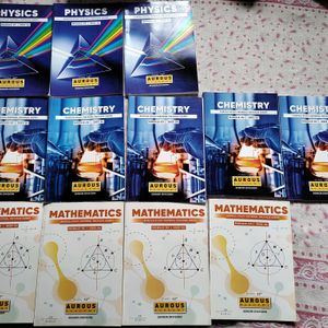 IIT JEE Prep. Books Class 12th Aouros Ac