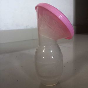 LuvLap Silicone Grade Breast Milk Catcher/saver